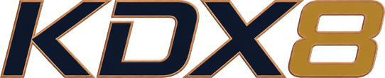 kdx8 Logo
